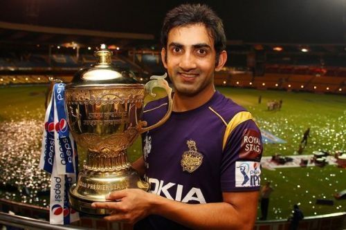 KKR went on to win the IPL in 2012 and 2014 under Gautam Gambhir's leadership