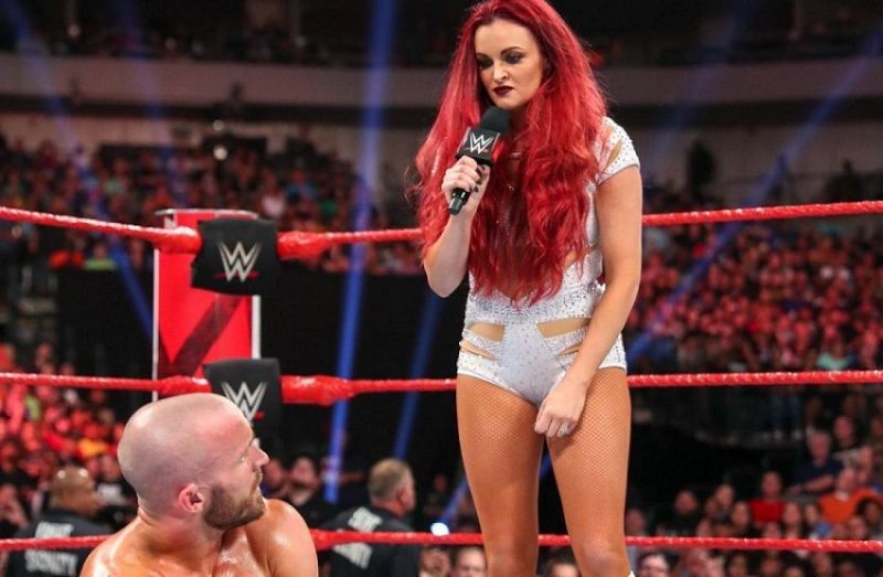 Mike Kanellis and Maria Kanellis were a part of WWE RAW