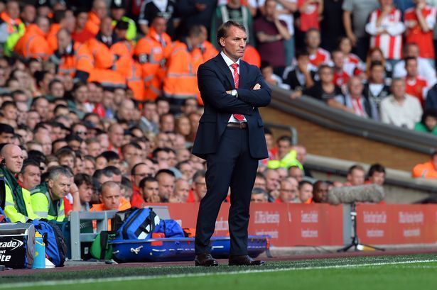 Brendan Rodgers was relieved as the Liverpool manager after a string of poor results.