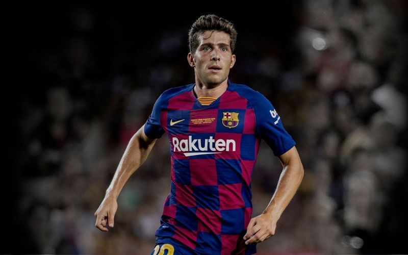 Sergi Roberto has featured in both games for Barcelona since the La Liga restart