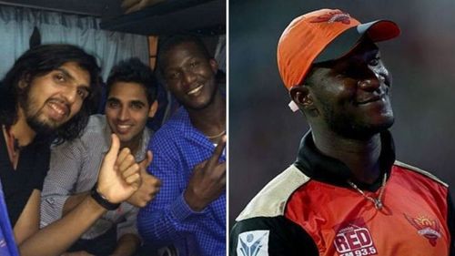 Daren Sammy has accused his SRH teammates of racism