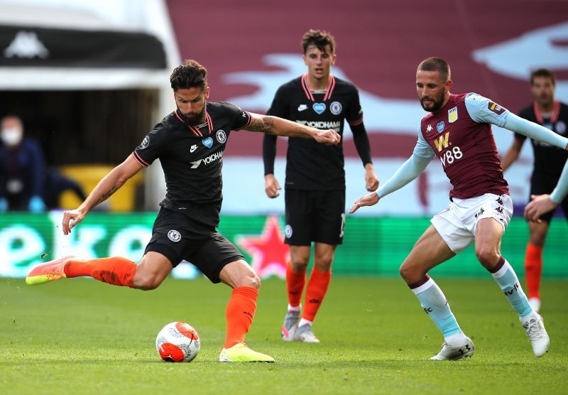 Aston Villa v Chelsea FC - Premier League