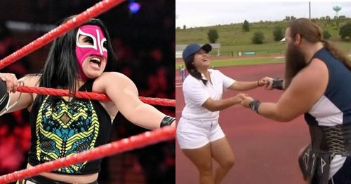 Catalina Garcia had a cameo on RAW.