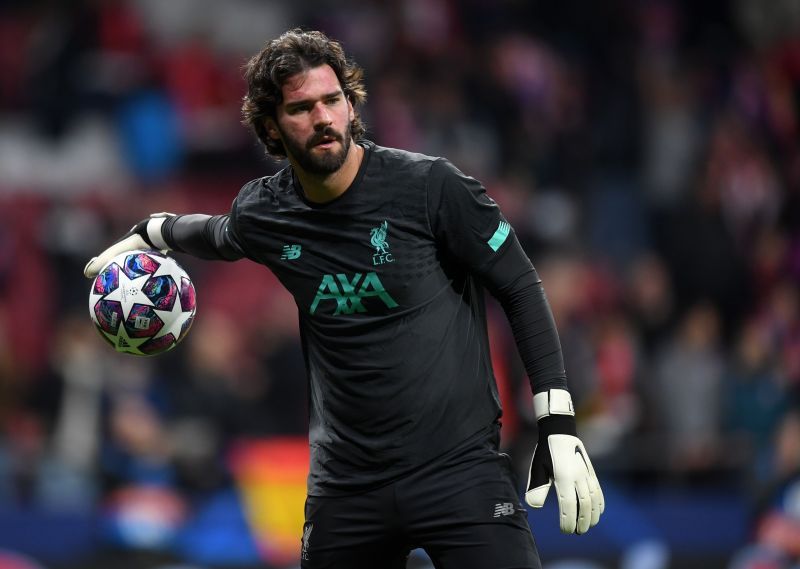 Alisson Becker is among the top two contenders to win the EPL's Golden Glove this year.