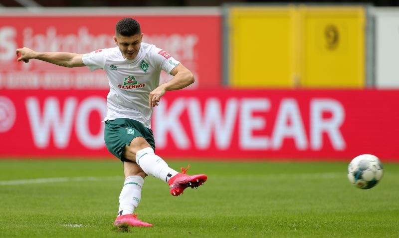 Milot Rashica will look to break his goalscoring duck for Werder Bremen