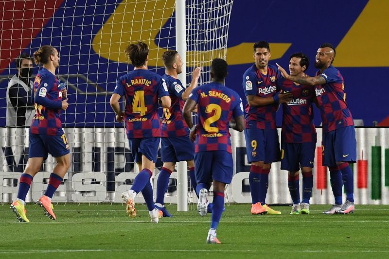 Barcelona got the better of Leganes in a tiring fixture