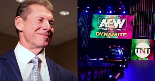 Vince McMahon, AEW Dynamite stage