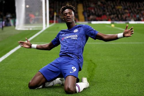 Tammy Abraham will look to get in on the goalscoring act once again for Chelsea