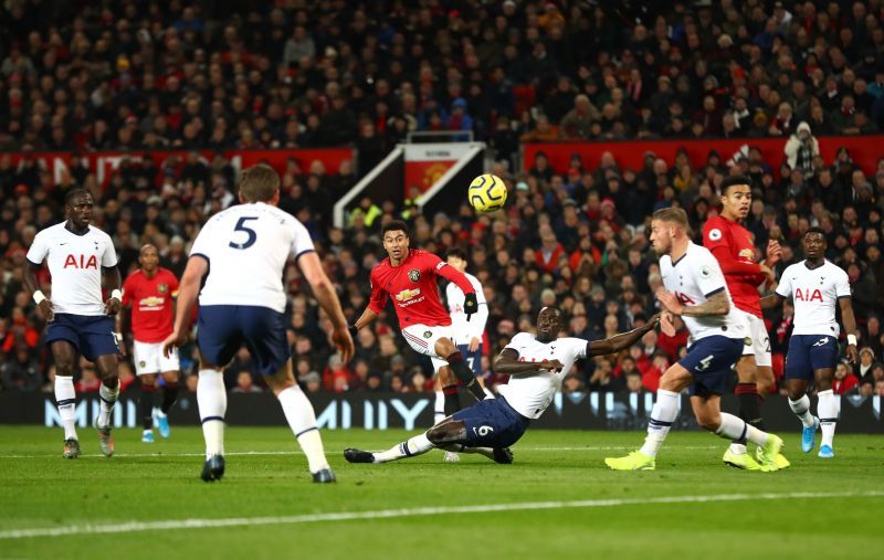 Manchester United v Tottenham Hotspur - Both teams will look to restart their EPL campaign with a win