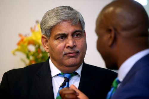 ICC chairman Shashank Manohar.