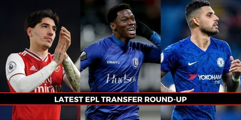 EPL transfer roundup