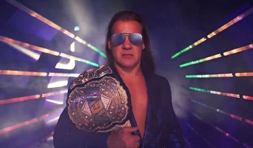 Chris Jericho was the first AEW World Champion