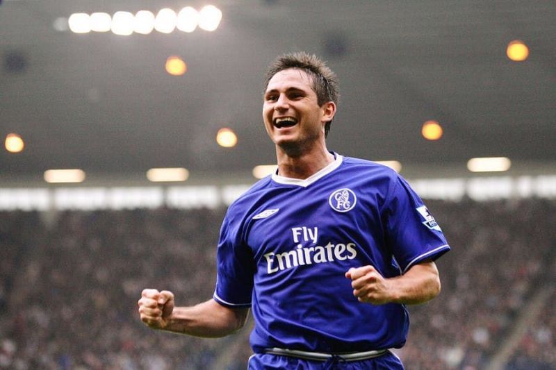 Frank Lampard made his name as a player with Chelsea.