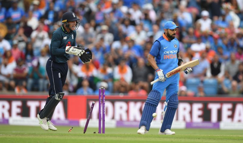 Jos Buttler earned a place of MS Dhoni in the current best ODI XI