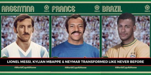 Lionel Messi, Kylian Mbappe and Neymar part of FIFA's 50-year celebration of the 1970 World Cup