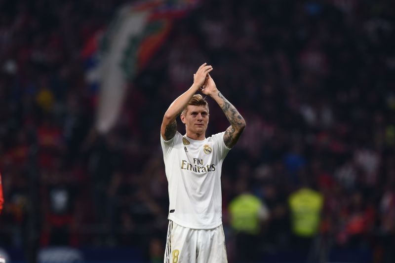 Toni Kroos wants to end his career at Real Madrid