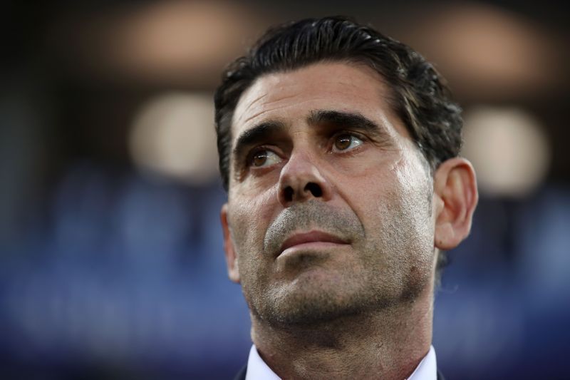 Former Real Madrid captain Fernando Hierro