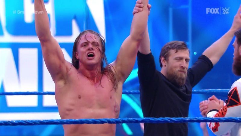 What a debut for Matt Riddle!