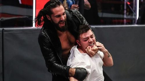 Seth Rollins and Dominik