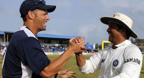 Kirsten and Tendulkar won the 2011 World Cup together