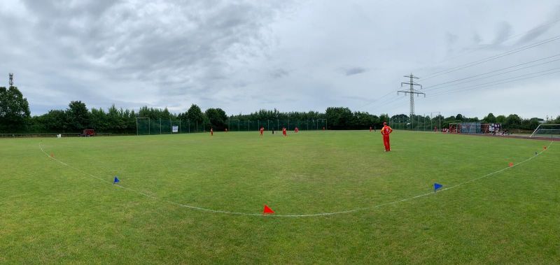 The ECS T10 League kicked off in Kummerfeld on Monday (Image Credit: European Cricket on T