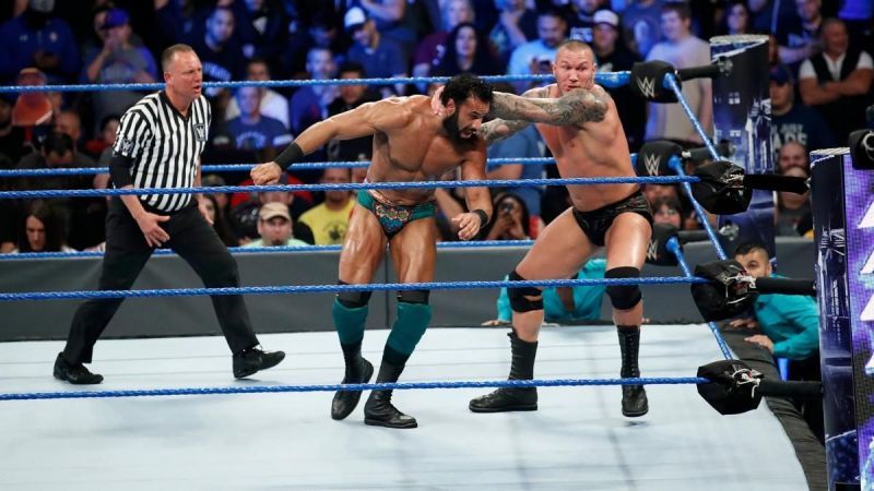 Randy Orton has taken part in several memorable matches at WWE Backlash