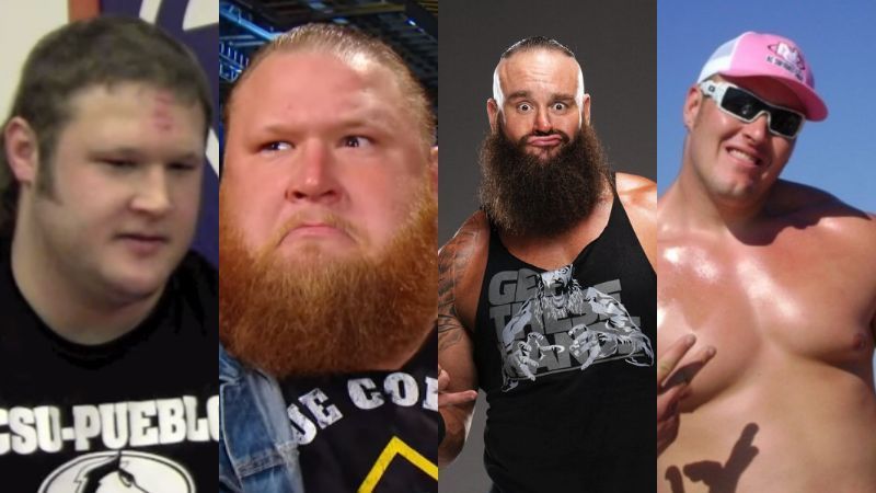 Otis and Braun Strowman have changed a lot in WWE!