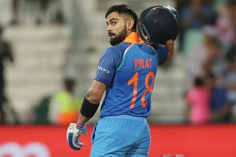 Virat Kohli scored 584 runs in his first 15 ODI innings