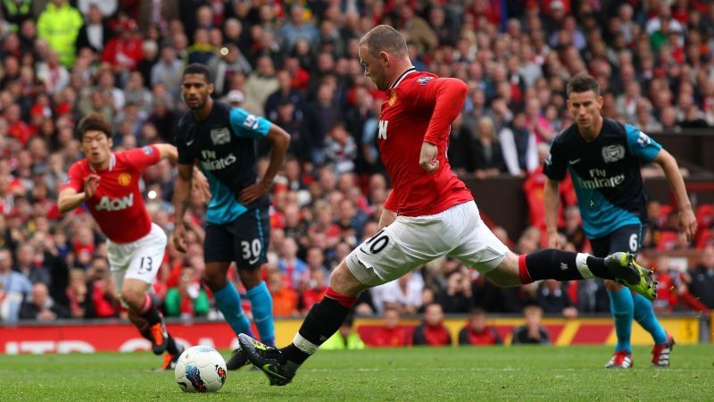 The Red Devils inflicted more misery on an already depleted Arsenal