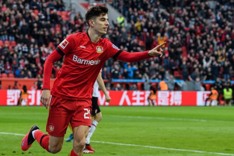 EPL club Chelsea have been linked with a big-money move for Kai Havertz