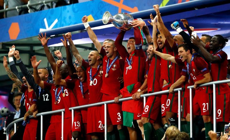 Cristiano Ronaldo became a European champion with Portugal at EURO 2016.