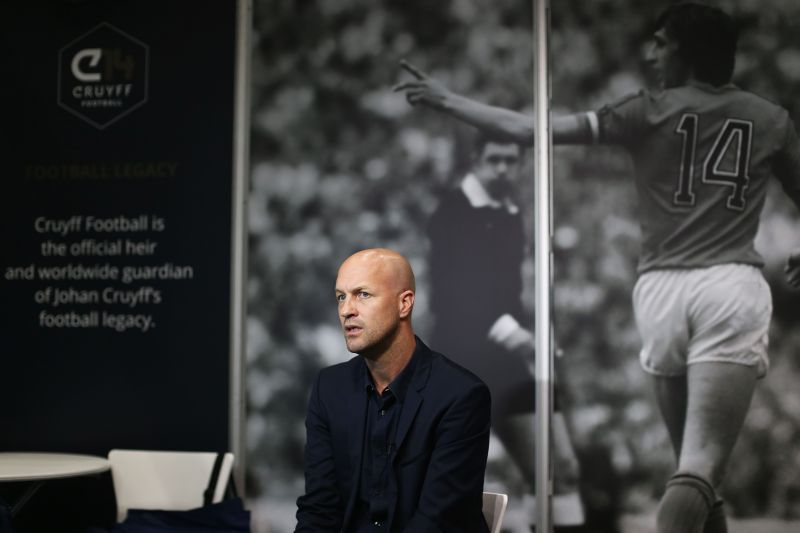 Jordi Cruyff at a global convention in 2017