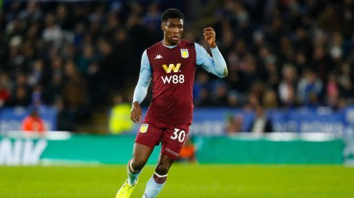 Kortney Hause notched a goal for Aston Villa on Sunday