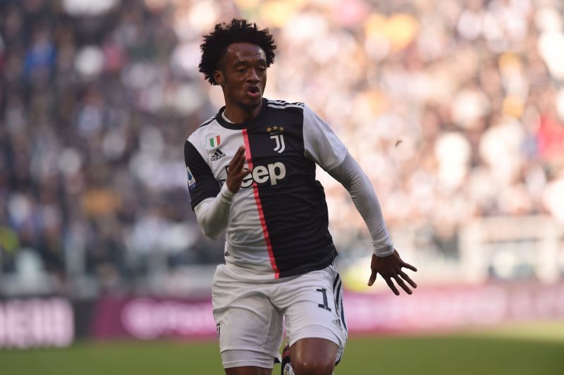 Juventus&#039; Juan Cuadrado adapted to his new right-back position very well