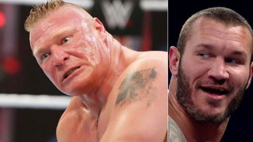 Lesnar/Orton