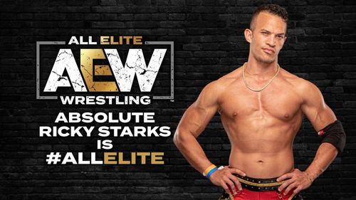 Ricky Starks is AEW's newest signee