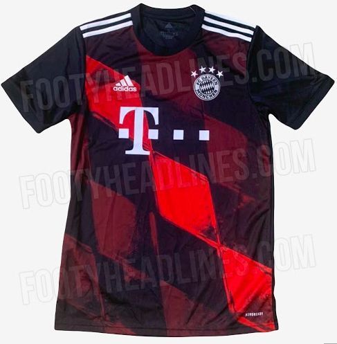 Leaked picture of Bayern Munich&#039;s 3rd kit for 2020-21 season