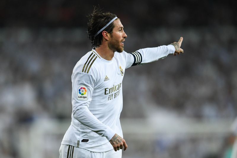 Sergio Ramos has led Real Madrid for the past several years
