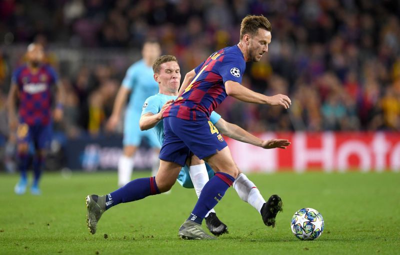 Barcelona&#039;s Ivan Rakitic spoke on winning the UCL and Europa Cup.