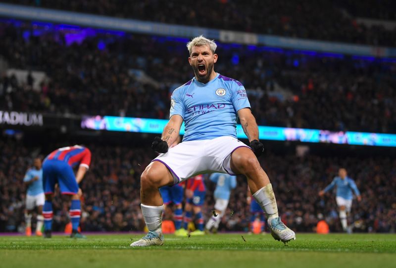 Sergio Aguero has been as consistent as ever in the 2019/20 season