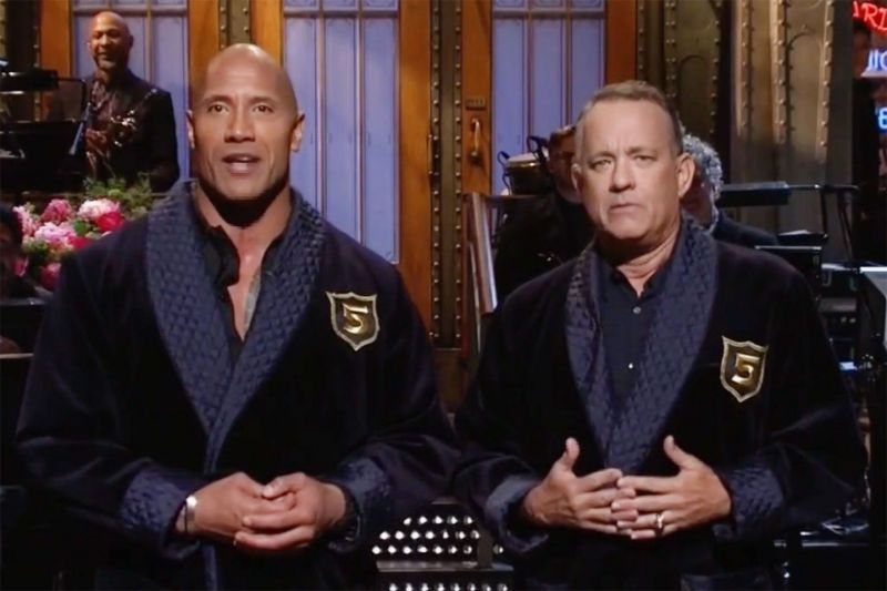The Rock has been asked to host SNL a total of five times