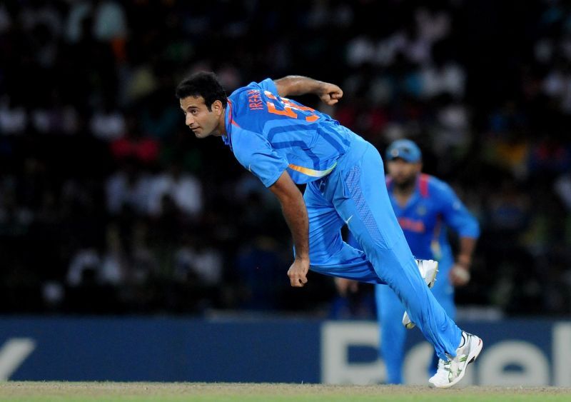 Irfan Pathan played 120 ODI matches for India