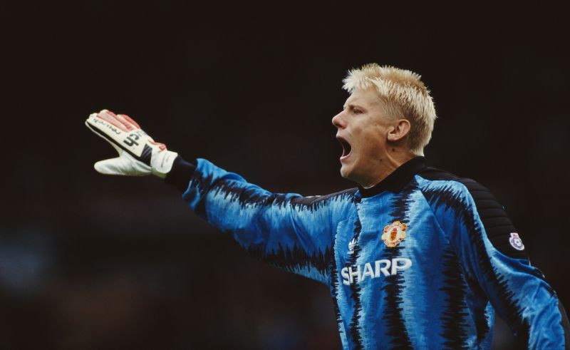 Peter Schmeichel captained Manchester United under Sir Alex Ferguson