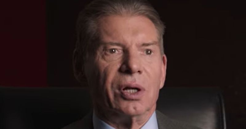 Vince McMahon.