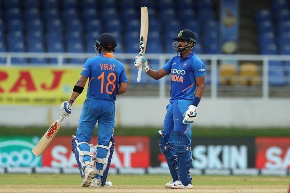Shreyas Iyer praised captain Virat Kohli for his continuous backing of the youngsters in the team
