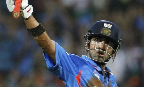 Gautam Gambhir has had many heated exchanges on the cricket field