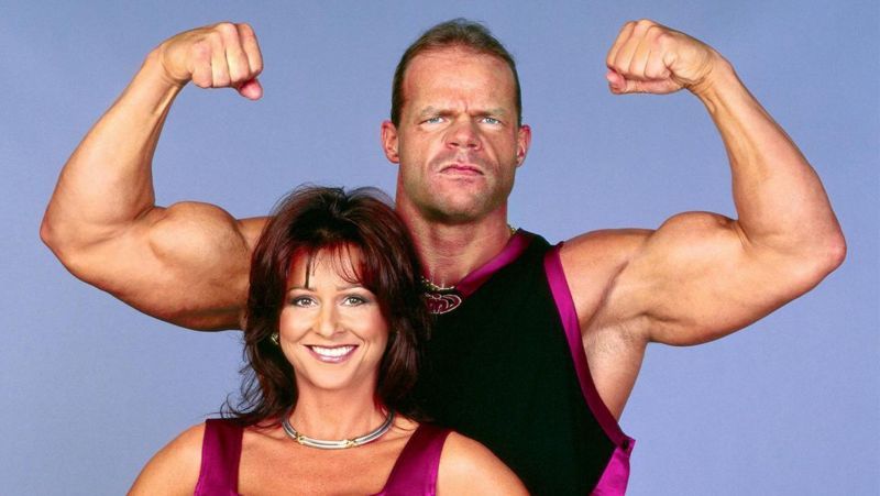 Lex Luger and Elizabeth