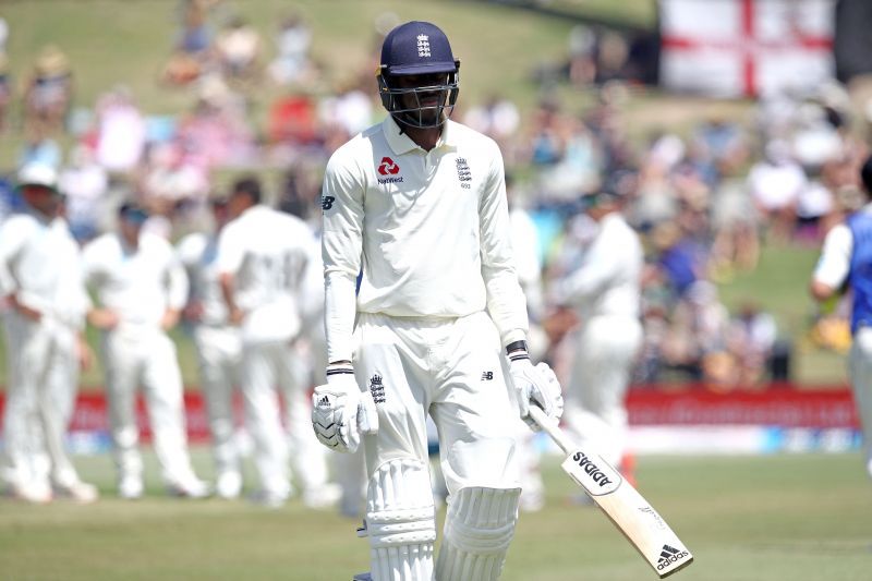 Jofra Archer returning to the pavilion after his dismissal during New Zealand v England - First Test: Day 2 (Picture: Getty Images)