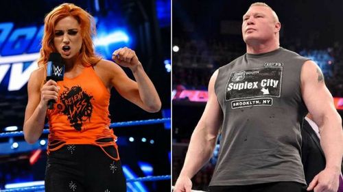 WWE's plans for Becky Lynch and Brock Lesnar changed