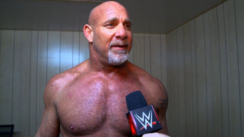 Goldberg was a megastar in WCW